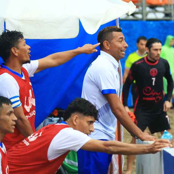 Rafa Rizo, entrenador de Garita Palmera: “Marsella terminó pidiendo la hora”