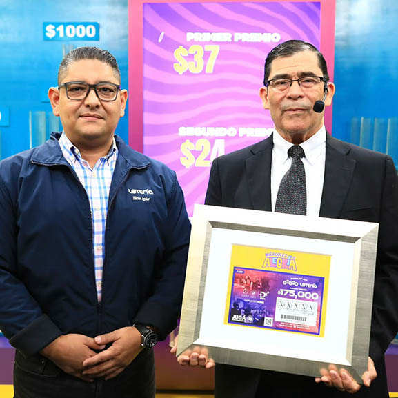 Lotería Nacional de Beneficencia dedica su sorteo 472 a +Deportes Radio