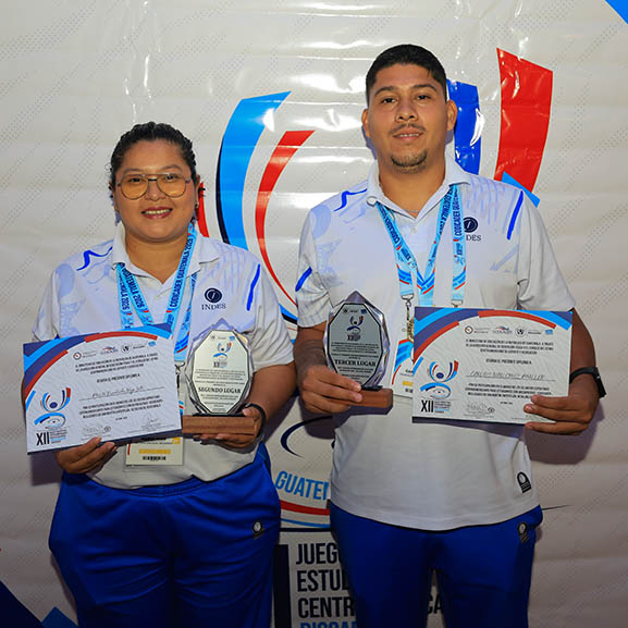 El Salvador logró podios en Concurso Clase de Educación Física en los Paracodicader