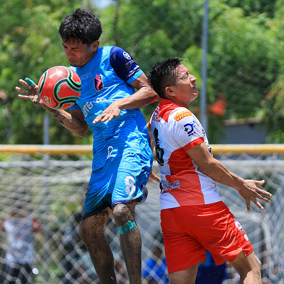 El Torneo Clasificatorio de Fútbol Playa continúa este fin de semana