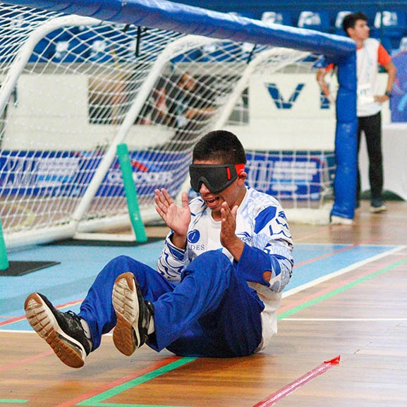El Salvador conquistó oro y plata en goalball de los Paracodicader